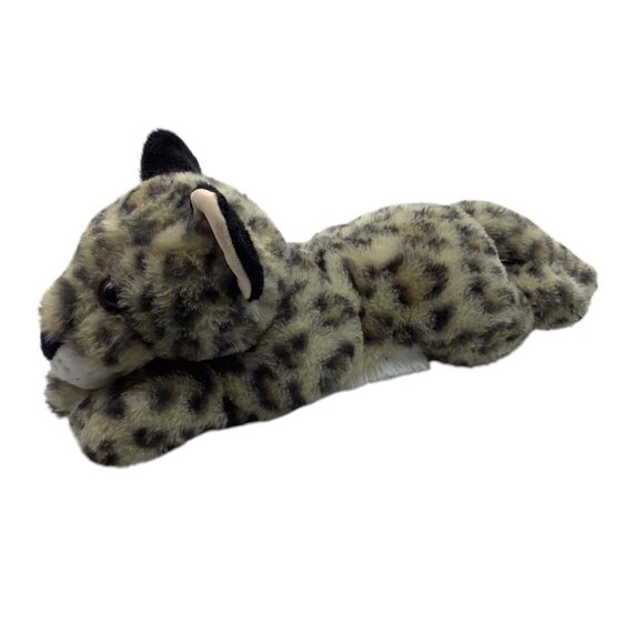 New England Toy Plush Leopard Stuffed Animal 17” Cuddly - Picture 5 of 8